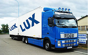 Camion de déménagement Lux