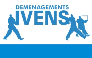 logo demenagements ivens